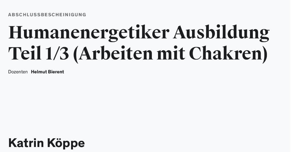 Humanenergetiker
