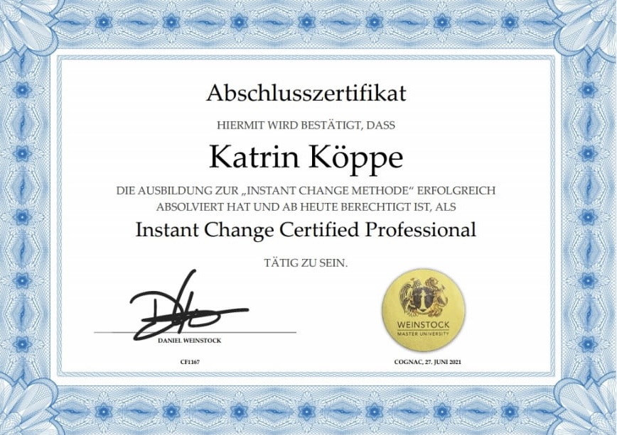Instant Change Methode