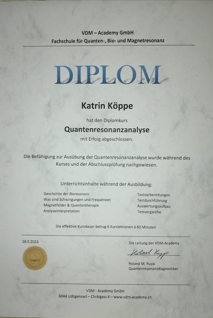 Quantenresonanz Berater